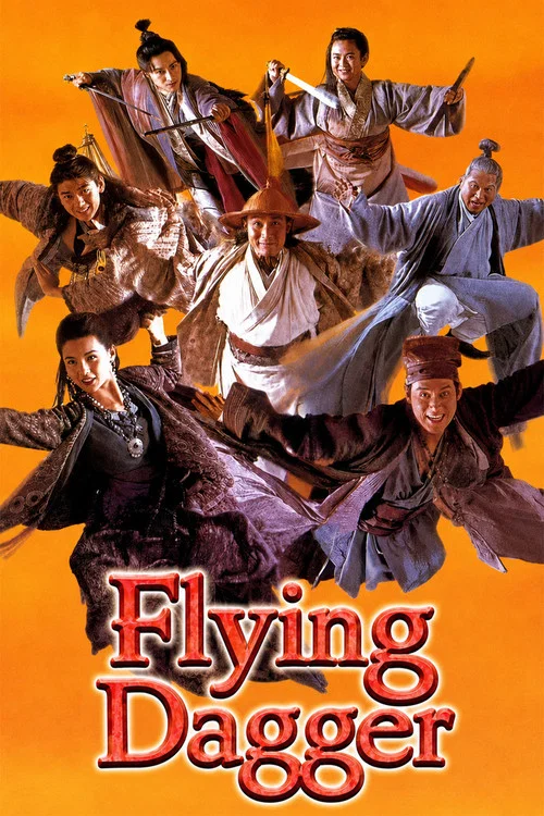 Movie poster for Flying Dagger (1993)