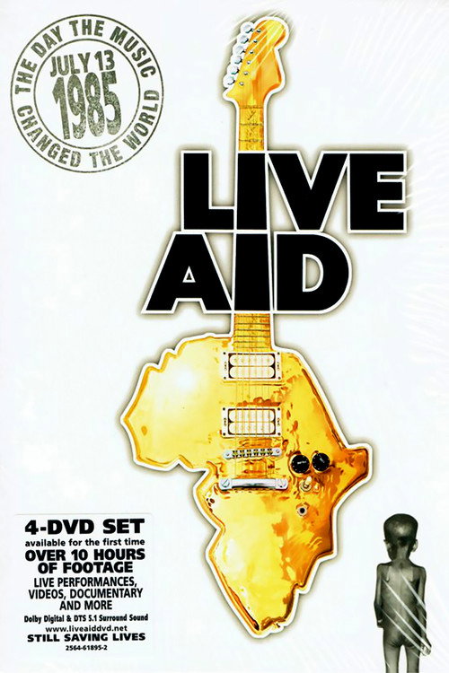 Movie poster for Live Aid (2004)