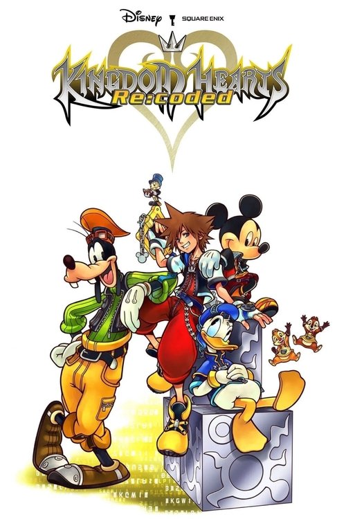 Movie poster for Kingdom Hearts Re:coded (2014)