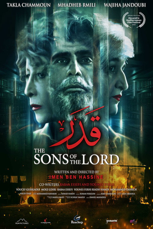 Movie poster for The Sons of the Lord (2022)