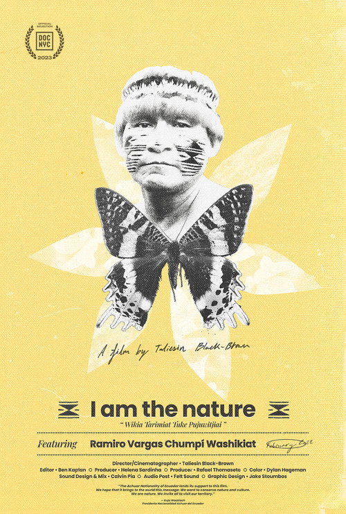 Movie poster for I am the nature (2023)