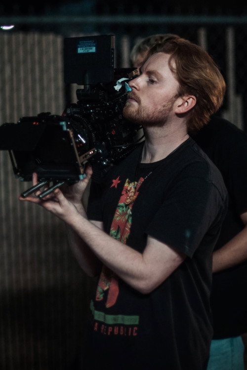 Photo of Matt Waite, Camera