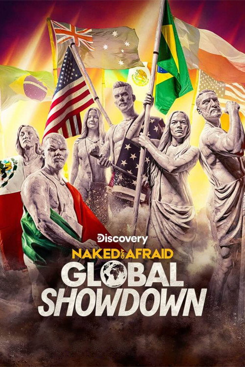 Series poster for Naked and Afraid: Global Showdown (2026)