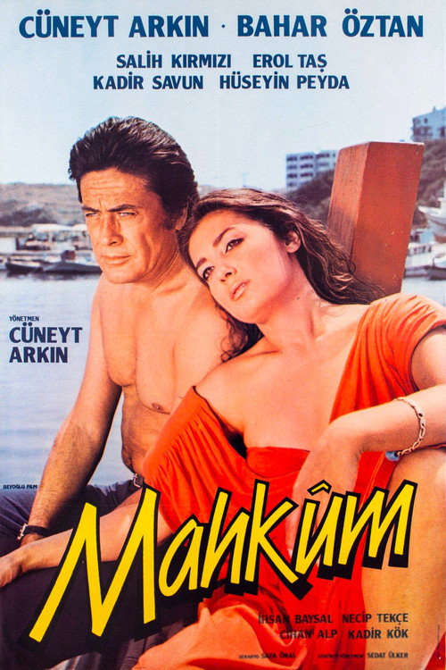 Movie poster for Mahkum (1985)