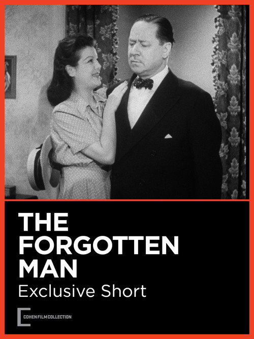 Movie poster for The Forgotten Man (1941)