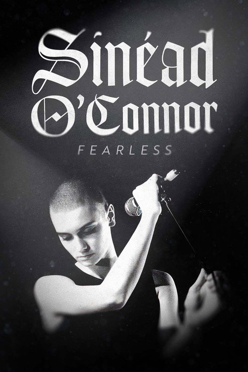 Movie poster for Sinéad O'Connor: Fearless (2023)