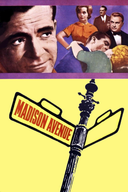 Movie poster for Madison Avenue (1961)