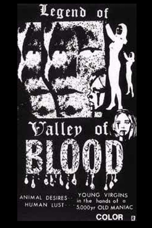 Movie poster for Valley of Blood (1973)