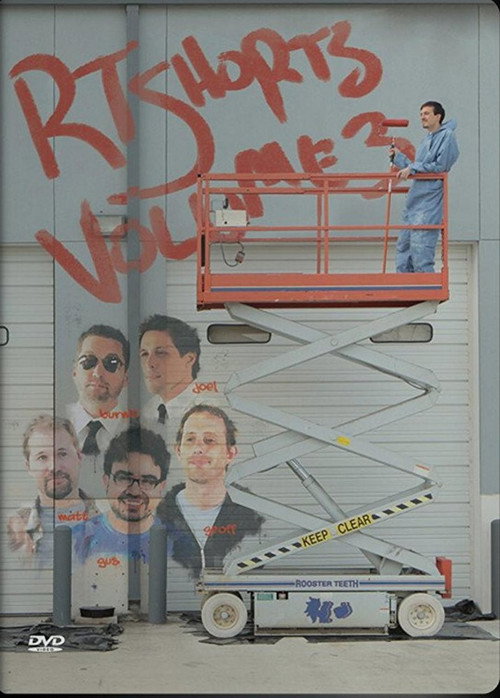 Movie poster for Rooster Teeth Shorts: Volume Three (2011)