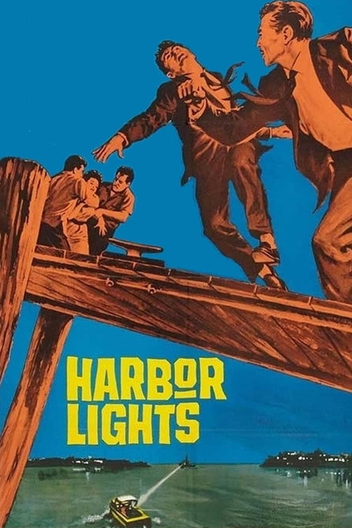 Movie poster for Harbor Lights (1963)