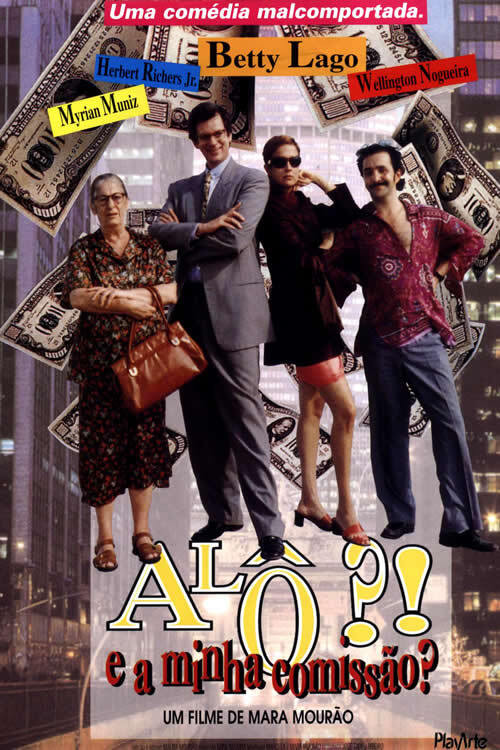 Movie poster for Alô!? (1998)