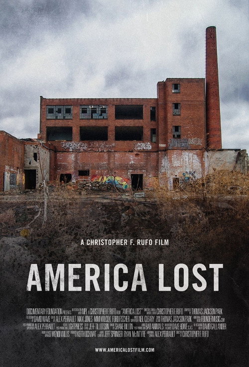 Movie poster for America Lost (2019)