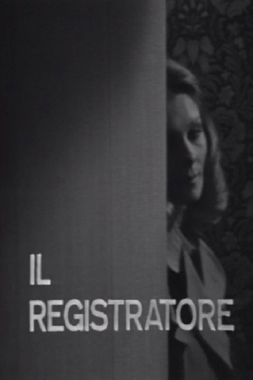 Movie poster for Il registratore (1975)