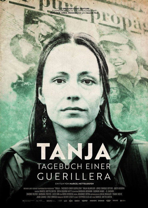 Movie poster for Tanja: Up in Arms (2023)
