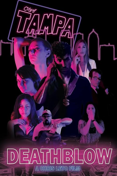 Movie poster for Death Blow (2023)