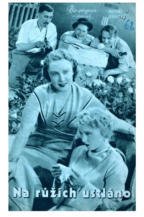 Movie poster for Na růžích ustláno (1935)