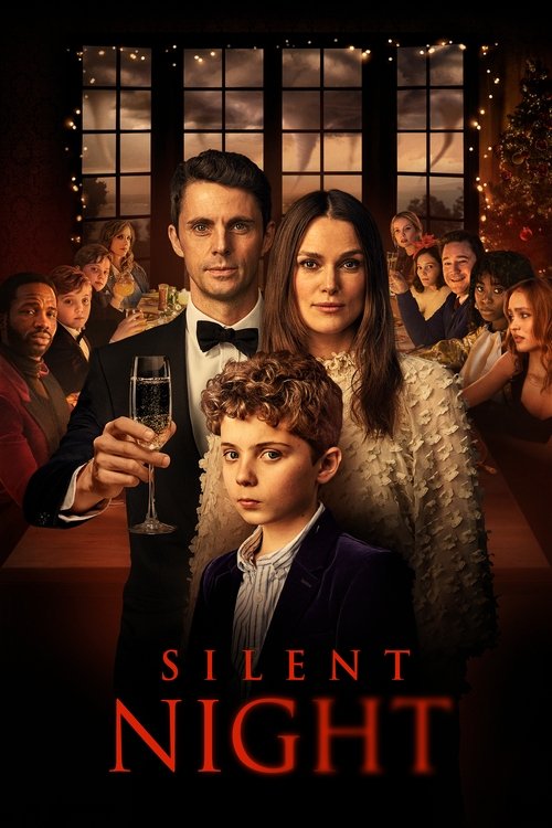 Movie poster for Silent Night (2021)