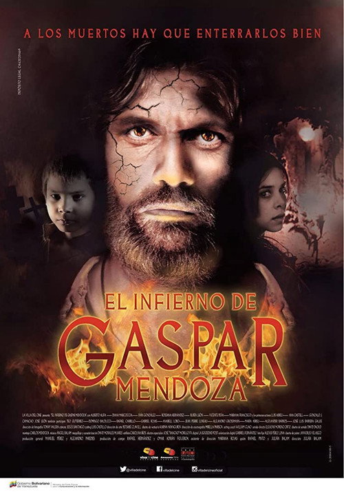 Movie poster for El Infierno de Gaspar Mendoza (2015)
