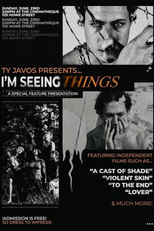 Movie poster for I'm Seeing Things (2024)
