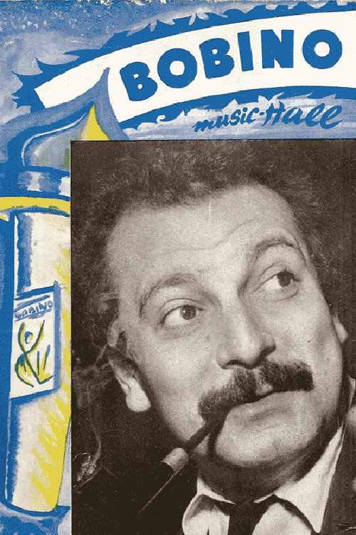 Movie poster for Georges Brassens - Live à Bobino (1976)