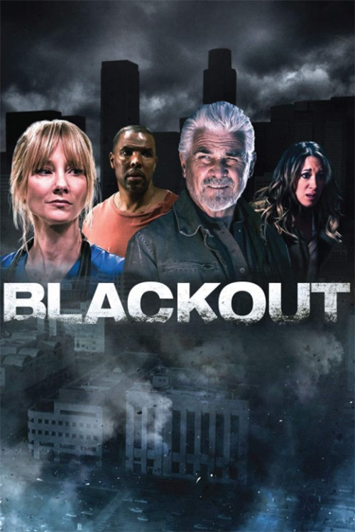 Movie poster for Blackout (2012)
