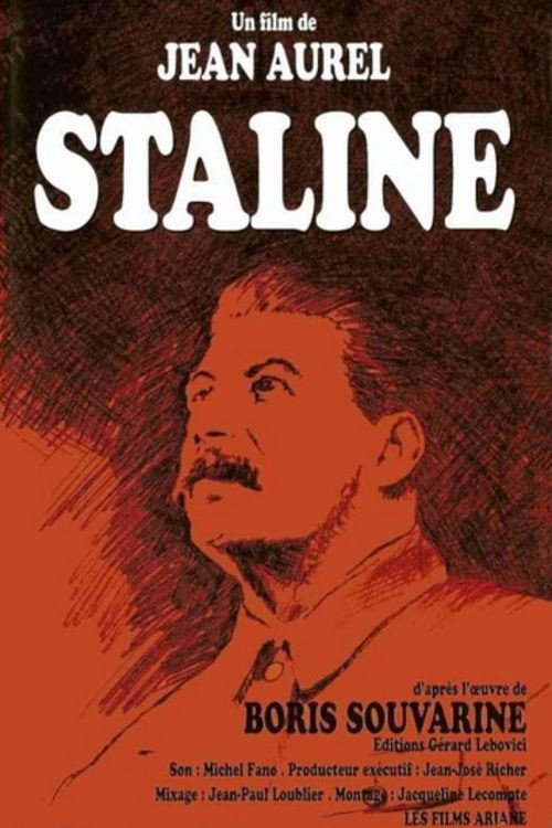 Movie poster for Staline (1985)
