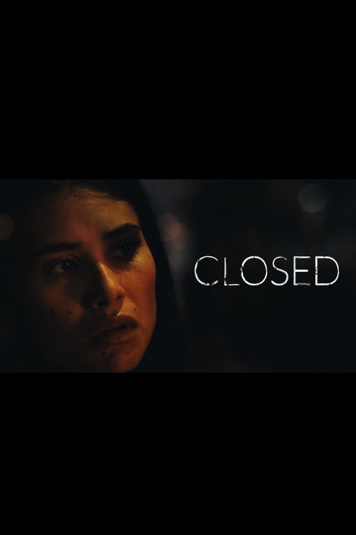 Movie poster for Closed (2022)