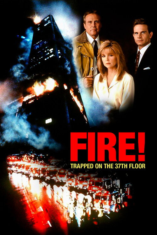 Movie poster for Fire! Trapped on the 37th Floor (1991)