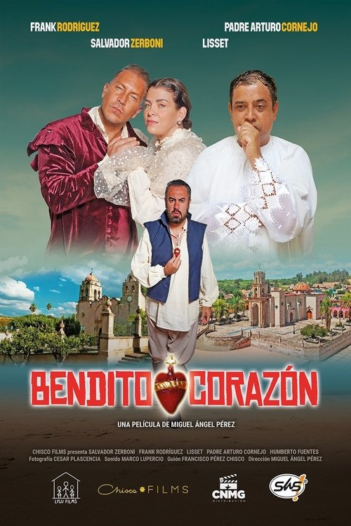 Movie poster for Bendito corazón (2026)