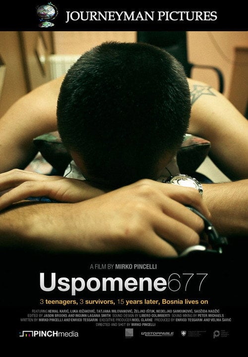 Movie poster for Memories 677 (2011)