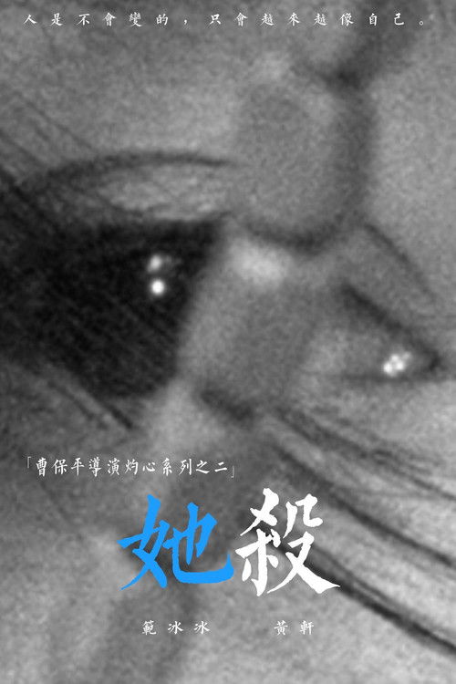 Movie poster for The Perfect Blue