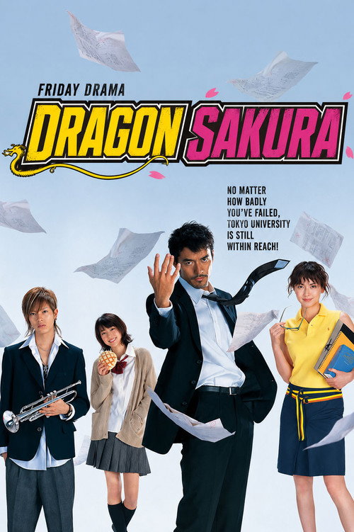 Series poster for Dragon Sakura (2005)