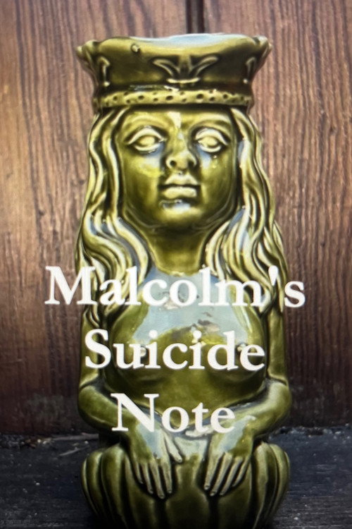 Movie poster for Malcolm's Suicide Note (2025)