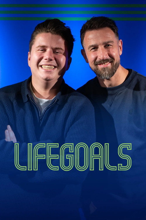 Series poster for Lifegoals (2025)