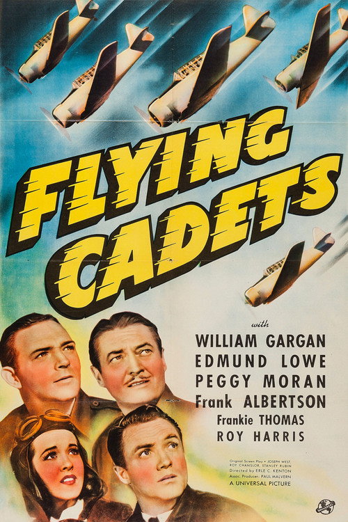 Movie poster for Flying Cadets (1941)
