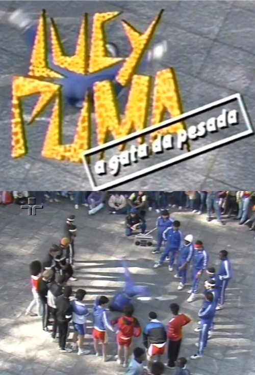 Movie poster for Lucy Puma - A Gata da Pesada (1987)