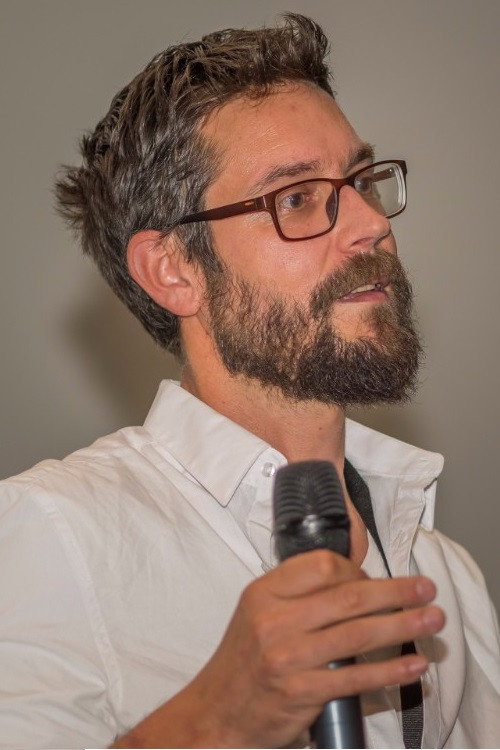 Photo of Miha Knific, Writing