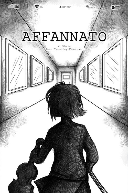 Movie poster for Affannato (2019)