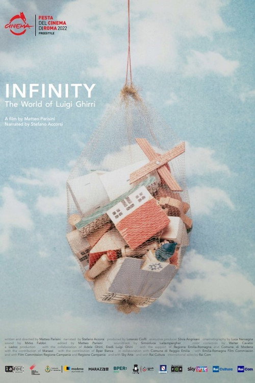 Movie poster for Infinity: The Universe of Luigi Ghirri (2022)