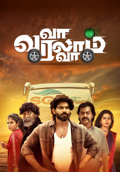 Movie poster for Va Varalam Va (2023)