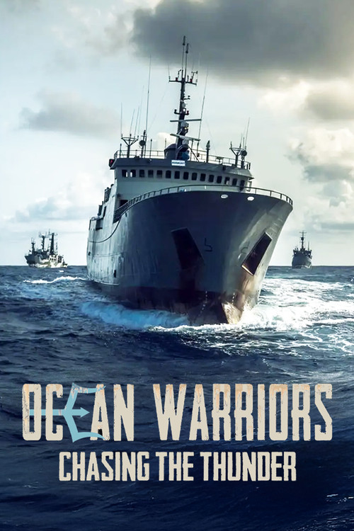 Movie poster for Ocean Warriors - Chasing the Thunder (2019)