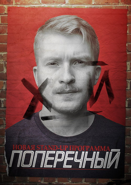 Movie poster for Danila Poperechny: D_CK (2016)