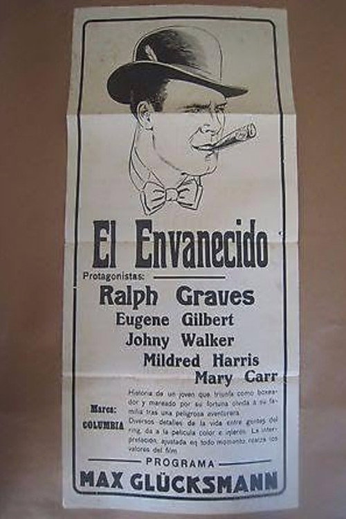 Movie poster for The Swell-Head (1927)