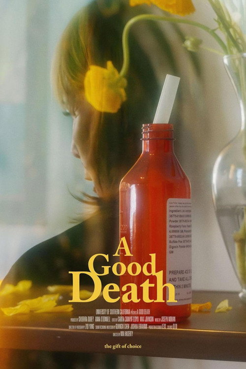 Movie poster for A Good Death (2024)