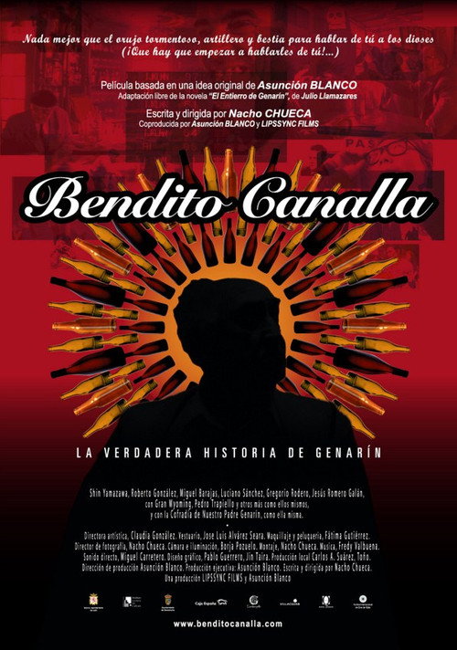 Movie poster for Bendito Canalla, la verdadera historia de Genarín (2010)