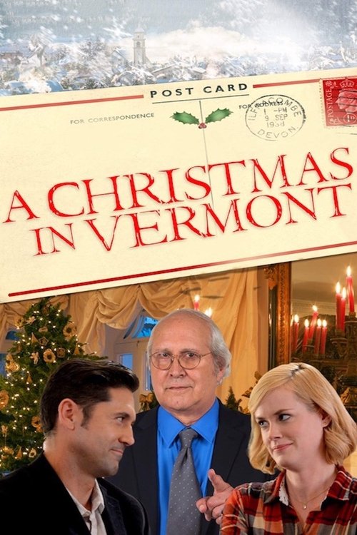 Movie poster for A Christmas in Vermont (2016)