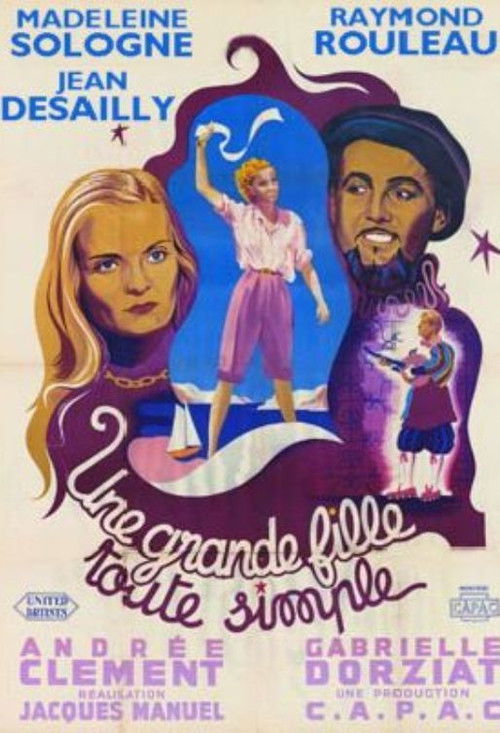 Movie poster for Just a Big Simple Girl (1948)