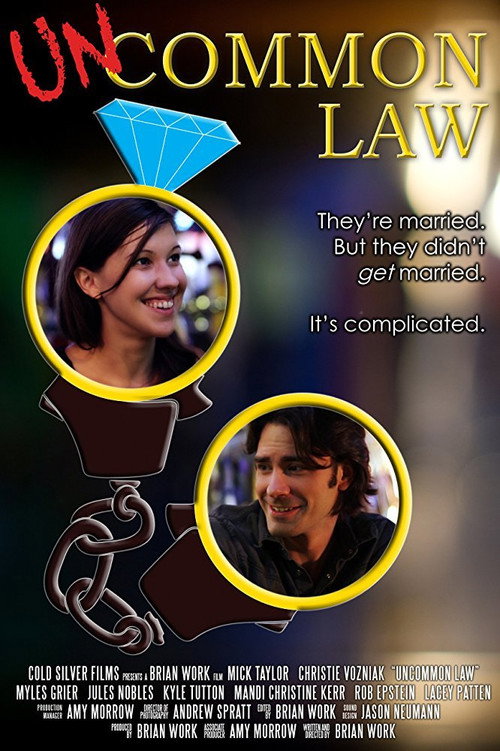Movie poster for Uncommon Law (2015)