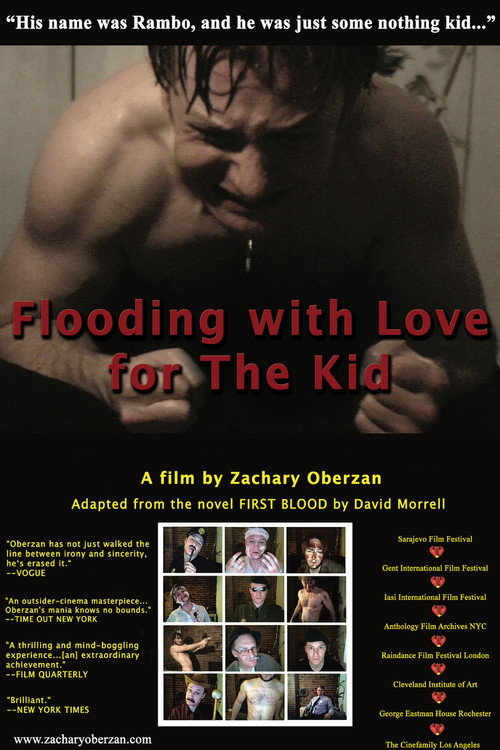 Movie poster for Flooding with Love for The Kid (2010)