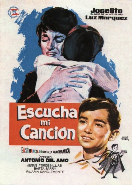 Movie poster for Listen to My Song (1959)